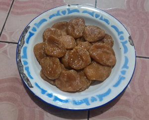 Kue Tumpi Khas Kutai: Berbahan Tepung Pisang Dan Gula Merah