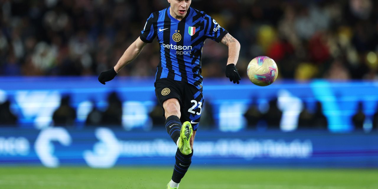 Nicolò Barella Resmi Di Tunjuk Jadi Wakil Kapten Inter Milan