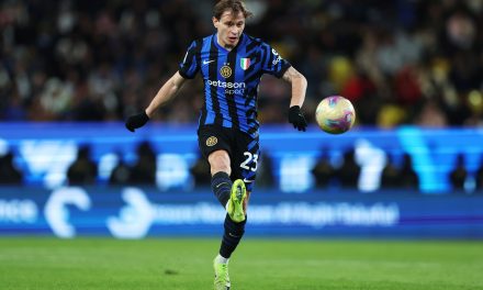 Nicolò Barella Resmi Di Tunjuk Jadi Wakil Kapten Inter Milan