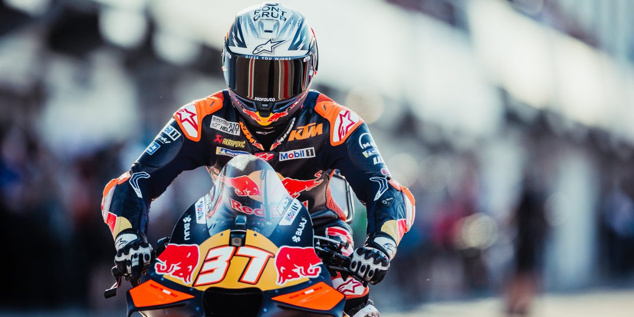 Pedro Acosta Finis Keempat Usai Duel Di Sirkuit Sachsenring