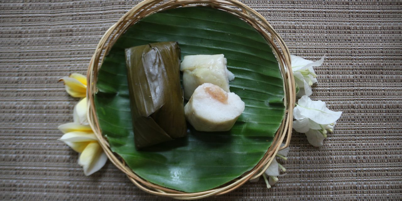Kue Sumping Khas Bali, Kudapan Berisi Pisang Dan Nangka