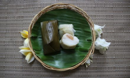 Kue Sumping Khas Bali, Kudapan Berisi Pisang Dan Nangka