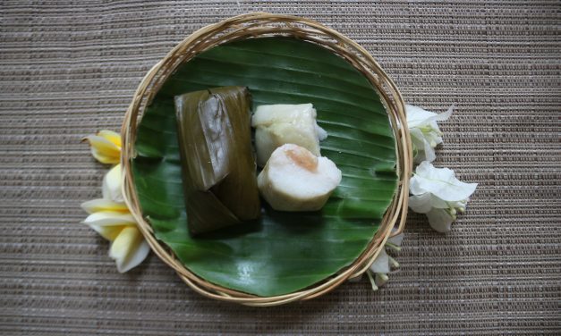 Kue Sumping Khas Bali, Kudapan Berisi Pisang Dan Nangka