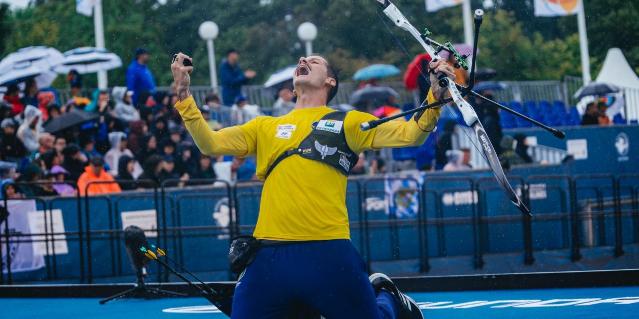 Marcus D’Almeida Amankan Peringkat Pertama Recurve Putra