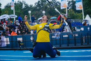 Marcus D'Almeida Amankan Peringkat Pertama Recurve Putra