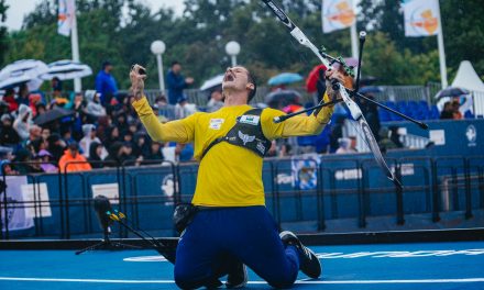 Marcus D’Almeida Amankan Peringkat Pertama Recurve Putra