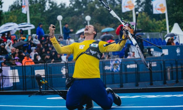 Marcus D’Almeida Amankan Peringkat Pertama Recurve Putra