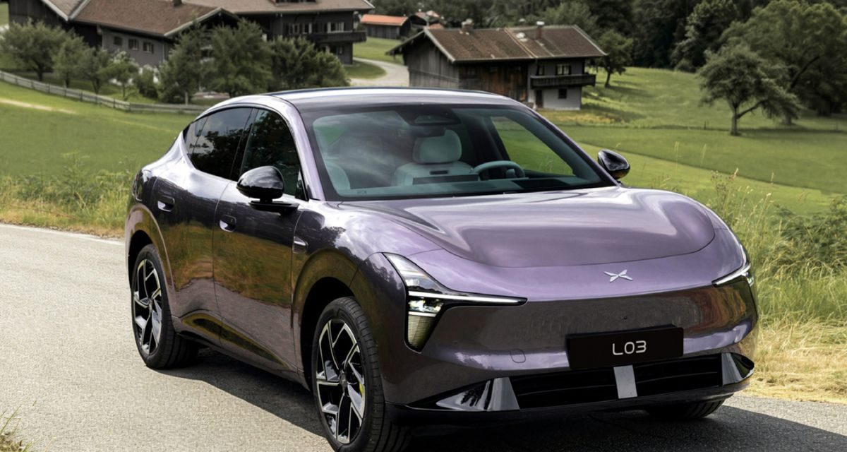 XPeng L03 Debut Di GIIAS: SUV Coupe AI Siap Sapa Pasar EV RI