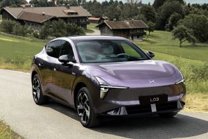 XPeng L03 Debut Di GIIAS: SUV Coupe AI Siap Sapa Pasar EV RI