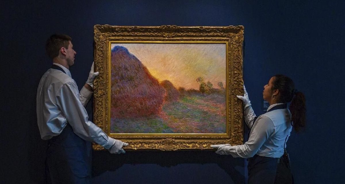 Lukisan Meules Claude Monet Terjual Rp 1,7 Triliun Di Sotheby’s