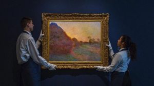 Lukisan Meules Claude Monet Terjual Rp 1,7 Triliun Di Sotheby's