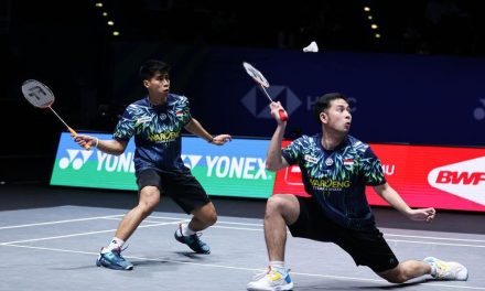 Sabar/Reza Sabet Kemenangan Straight Game Atas Denmark