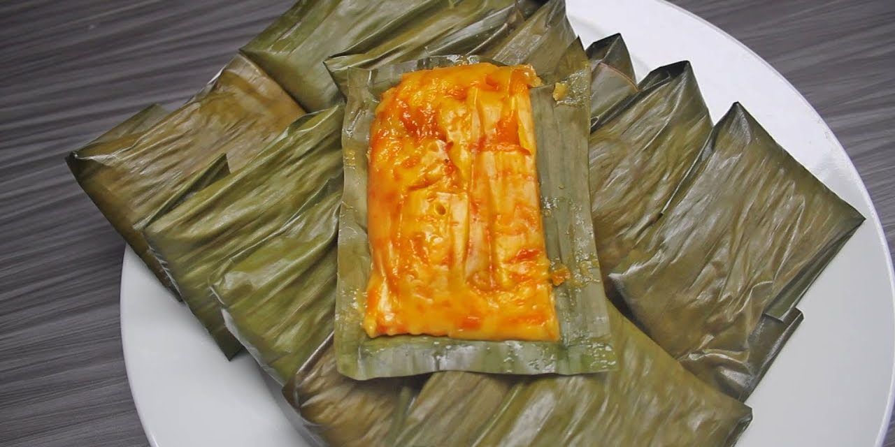 Kue Sumping Khas Sunda: Camilan Ketan Kukus Daun Pisang