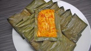 Kue Sumping Khas Sunda: Camilan Ketan Kukus Daun Pisang