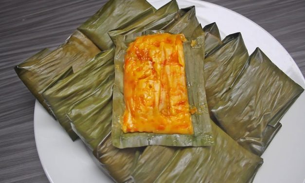 Kue Sumping Khas Sunda: Camilan Ketan Kukus Daun Pisang