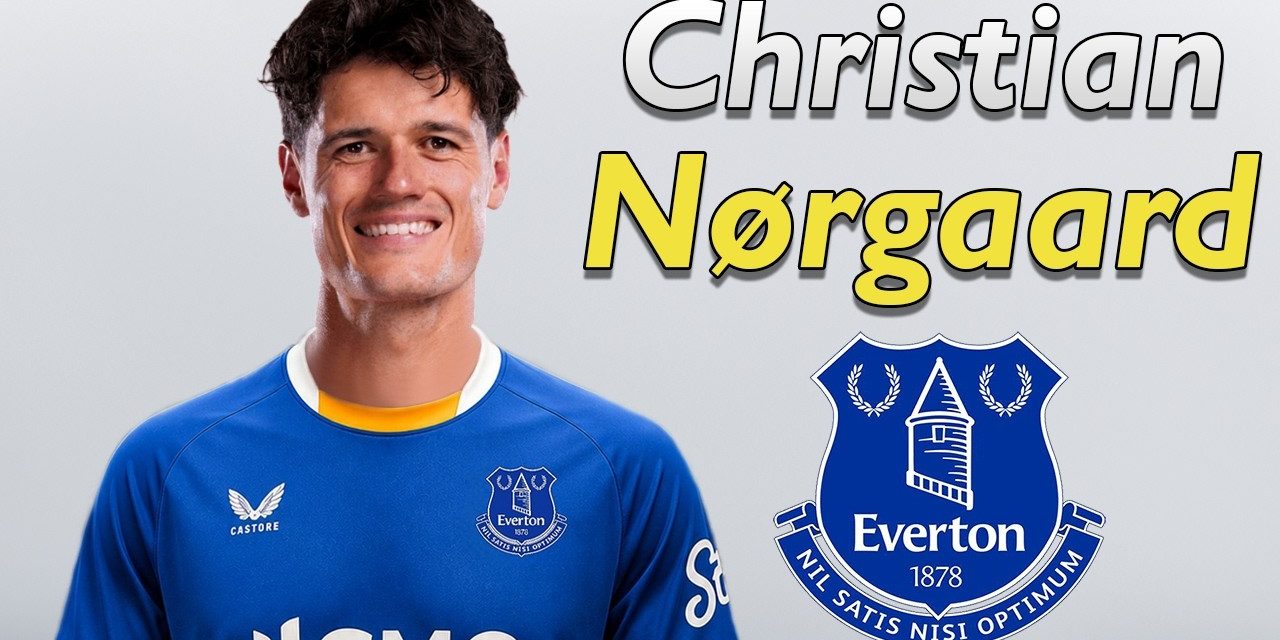 Gelandang Christian Nørgaard Resmi Sepakat Gabung Ke Everton