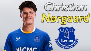 Gelandang Christian Nørgaard Resmi Sepakat Gabung Ke Everton