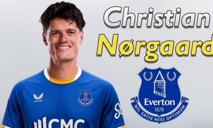 Gelandang Christian Nørgaard Resmi Sepakat Gabung Ke Everton