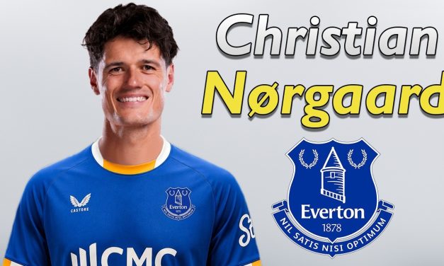 Gelandang Christian Nørgaard Resmi Sepakat Gabung Ke Everton
