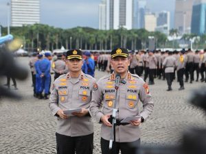Polda Metro Siagakan Ribuan Personel Di Objek Vital Jakarta