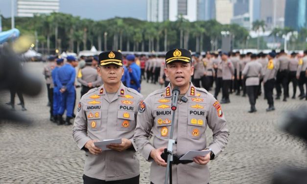 Polda Metro Siagakan Ribuan Personel Di Objek Vital Jakarta