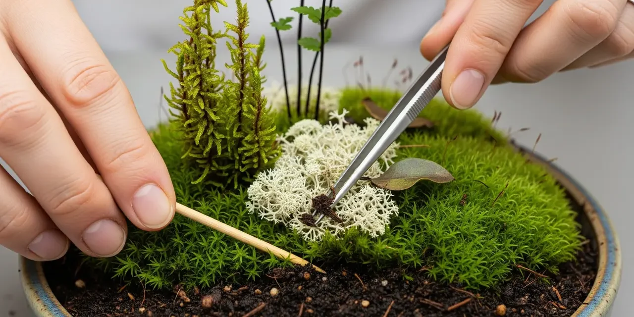 Moss Terrarium Mini, Solusi Hobi Praktis Penenang Pikiran