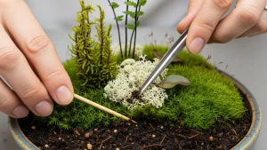 Moss Terrarium Mini, Solusi Hobi Praktis Penenang Pikiran