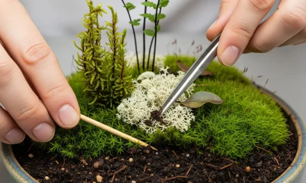 Moss Terrarium Mini, Solusi Hobi Praktis Penenang Pikiran
