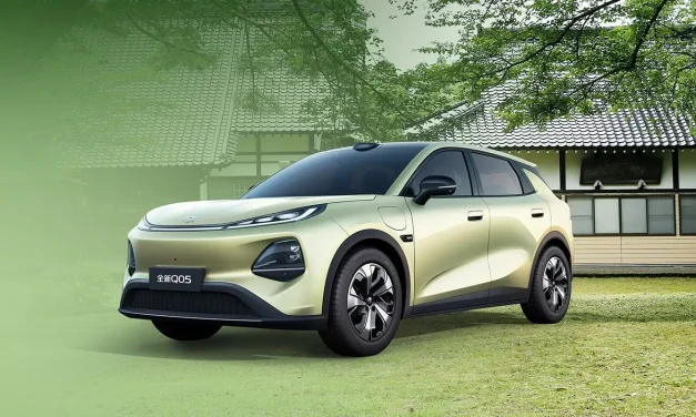 Changan Nevo Q05 Siap Masuk Segmen Crossover Indonesia