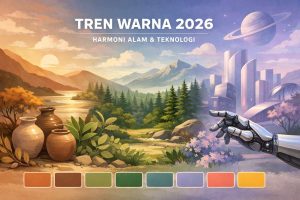 Digital Lavender Dan Earthy Tone Jadi Tren Utama Fesyen 2026