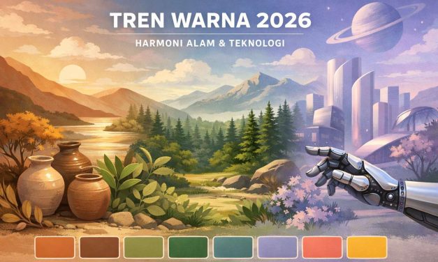 Digital Lavender Dan Earthy Tone Jadi Tren Utama Fesyen 2026