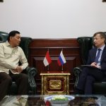 Menhan Sjafrie Sjamsoeddin Terima Kunjungan Dubes Rusia