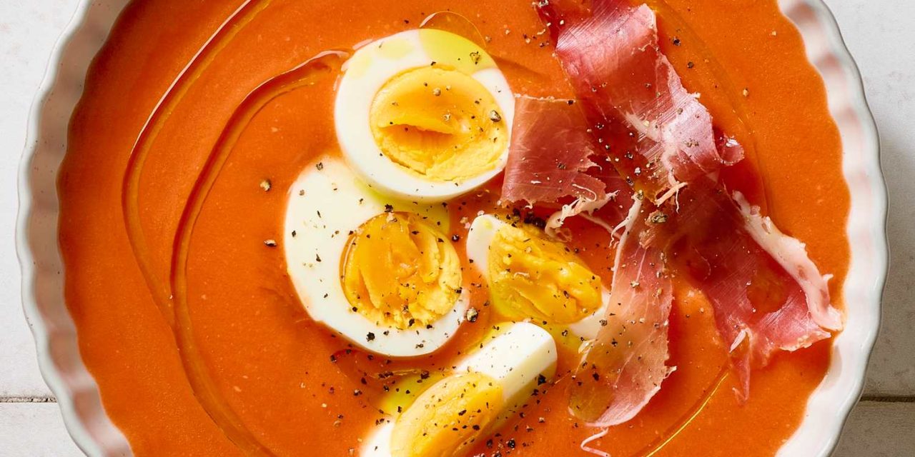 Mencicipi Salmorejo, Sup Dingin Dan Kental Tomat Dari Spanyol