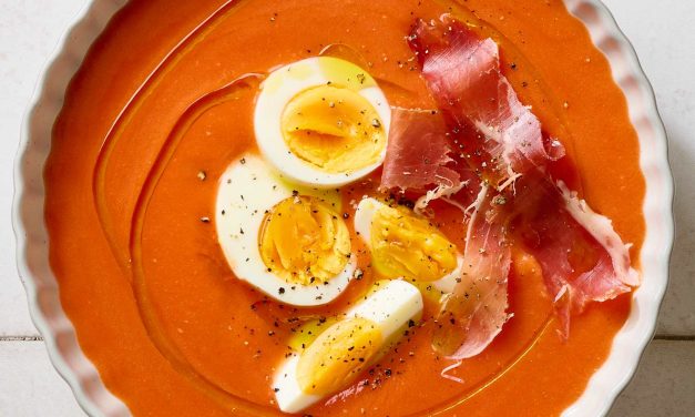 Mencicipi Salmorejo, Sup Dingin Dan Kental Tomat Dari Spanyol