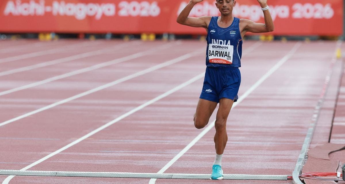 Pelari Sawan Barwal Sabet Perak Maraton Di Asian Games 2026