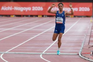Pelari Sawan Barwal Sabet Perak Maraton Di Asian Games 2026