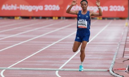 Pelari Sawan Barwal Sabet Perak Maraton Di Asian Games 2026