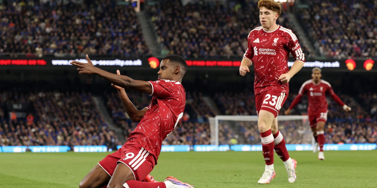 Liverpool Amankan Kemenangan 2-0 Atas Ipswich Town