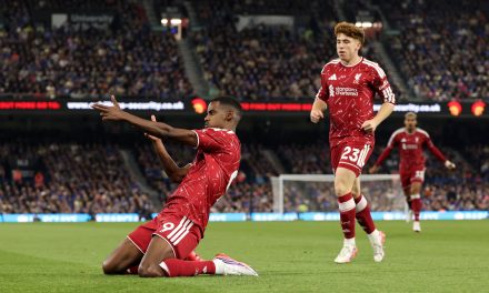 Liverpool Amankan Kemenangan 2-0 Atas Ipswich Town