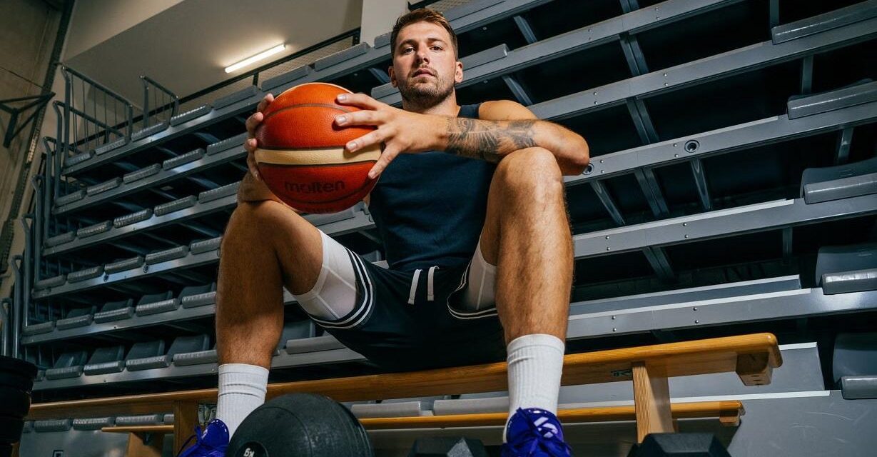 Luka Dončić Fokus Pertajam Variasi Tembakan Jarak Jauh