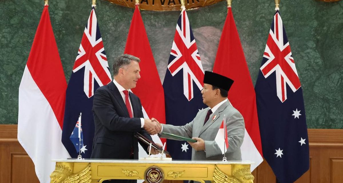Perjanjian Pertahanan Terbaru Indonesia Dan Australia Disahkan