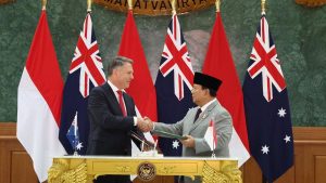 Perjanjian Pertahanan Terbaru Indonesia Dan Australia Disahkan