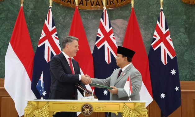 Perjanjian Pertahanan Terbaru Indonesia Dan Australia Disahkan