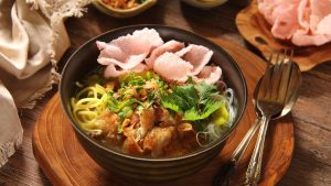 Menjajal Mie Sop Multatuli Khas Medan Yang Gurih Dan Segar