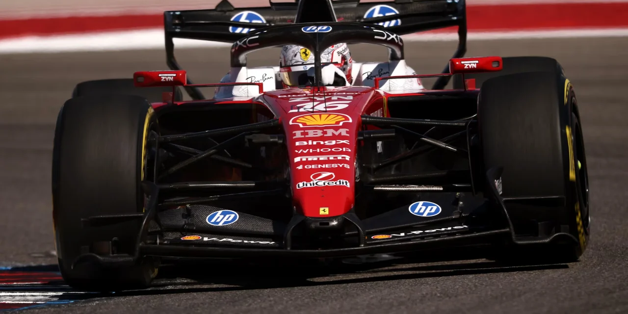 F1 GP AS 2026: Charles Leclerc Kuasai Sesi FP1 F1 GP COTA