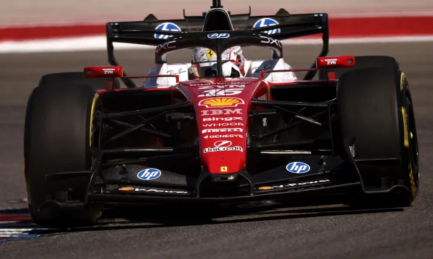 F1 GP AS 2026: Charles Leclerc Kuasai Sesi FP1 F1 GP COTA