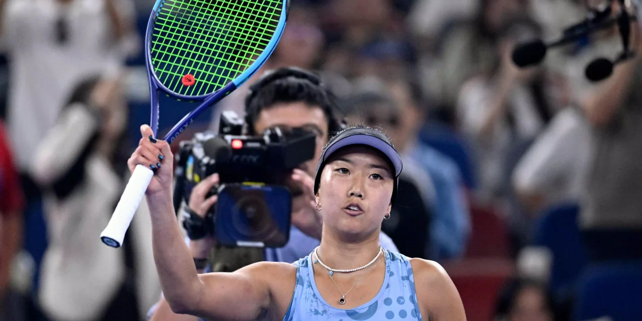 Perjuangan Ann Li Bungkam Unggulan Utama Aryna Sabalenka
