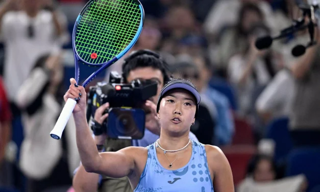 Perjuangan Ann Li Bungkam Unggulan Utama Aryna Sabalenka