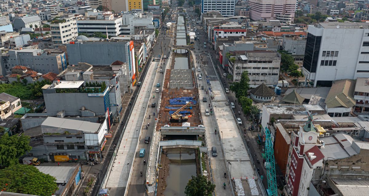 PT MRT Jakarta Rilis Ekspansi Fase 2A Jalur Bundaran HI–Kota