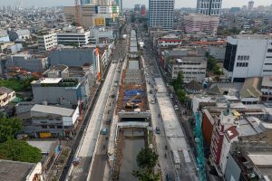 PT MRT Jakarta Rilis Ekspansi Fase 2A Jalur Bundaran HI–Kota